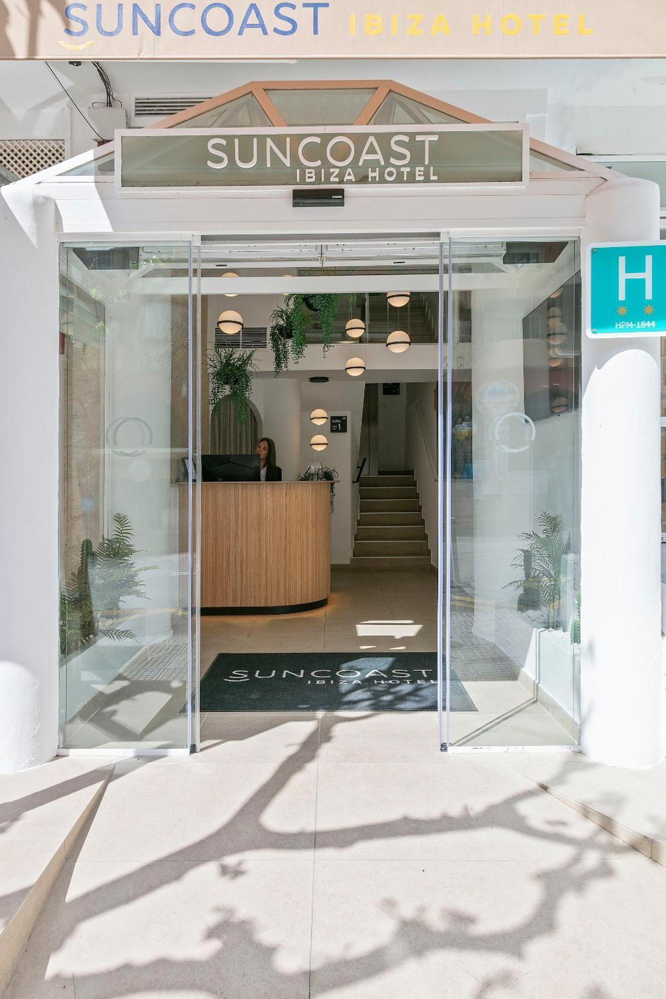 Suncoast Ibiza Hotel - Adults Only - Figueretas Dış mekan fotoğraf
